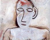 半身肖像 - 巴勃罗·毕加索